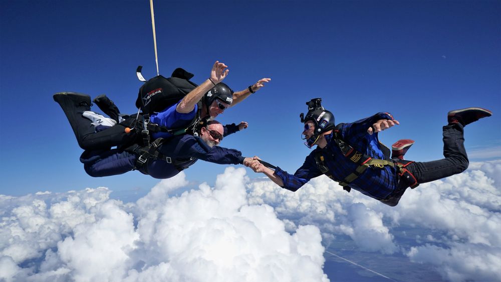 Social spots from Skydive DeLand