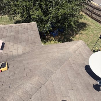 Acura Roofing - Repaired hip shingles - Roofing Near Me - Austin, Texas