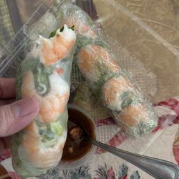 Goi Cuon (without the pork)