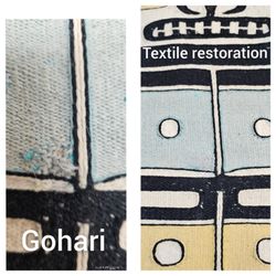 Gohari Oriental Rugs Service - Antique Restoration