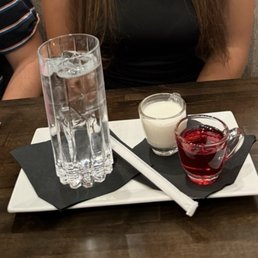 Italian soda Italian soda