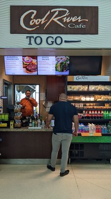 Cool River Cafe by null