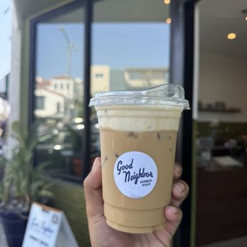 Good Neighbor Cafe - Coffee & Tea Near Me - Hermosa Beach, California