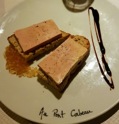 Restaurant Au Pont Corbeau by null