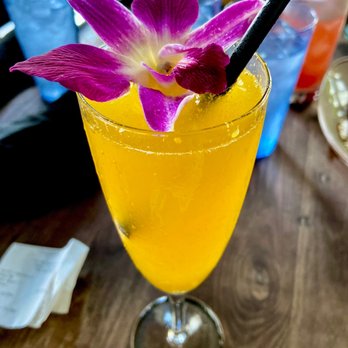 Dukunoo - Passion fruit Mimosa - Caribbean Near Me - Miami, Florida