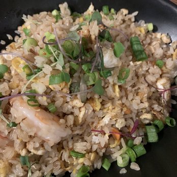 The Blue Elephant - Shrimp fried rice entree - Thai Near Me - Pottstown, Pennsylvania