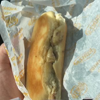 Runza - Cheese Runza Sandwich - Fast Food Near Me - Kearney, Nebraska