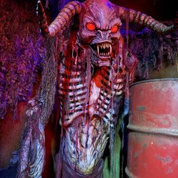 Paranoia Haunted House - Monster prop