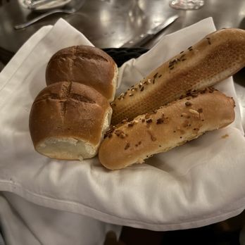 Peter Luger Steak House - Complimentary bread - Steakhouses Near Me - Las Vegas, Nevada
