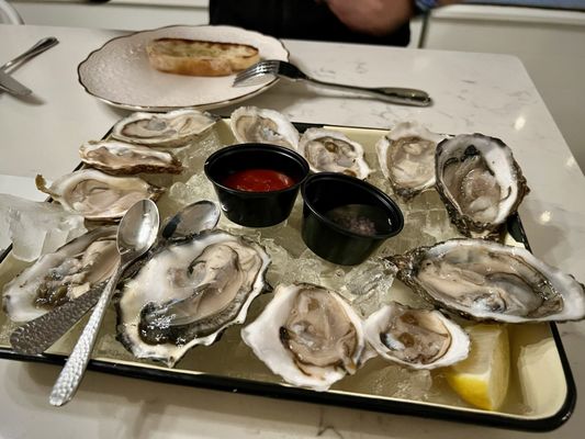 Humble Oysters and Bubbles by null
