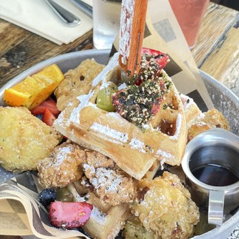 Kitchen Story - KFC & Korean FC & Waffles Breakfast - Breakfast & Brunch Near Me - Oakland, California
