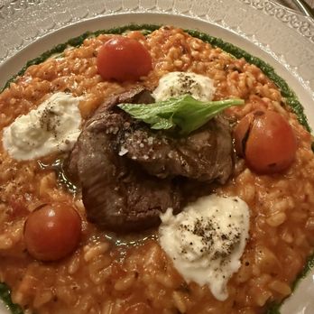 Taverna Toscana - Tri-tip risotto. Risotto, excellent, steak not so much. - Italian Near Me - Bradenton, Florida Taverna Toscana - Tri-tip risotto. Risotto, excellent, steak not so much. - Italian Near Me - Bradenton, Florida
