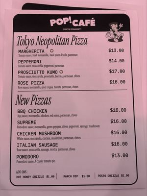 Menu photo 1 Pop Café Las Vegas, NV