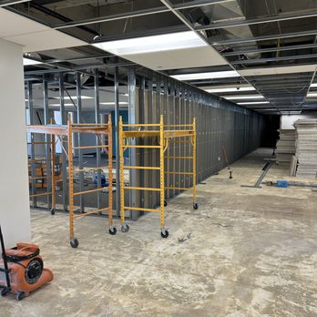 Fan Construction - Commercial framework - Handyman Near Me