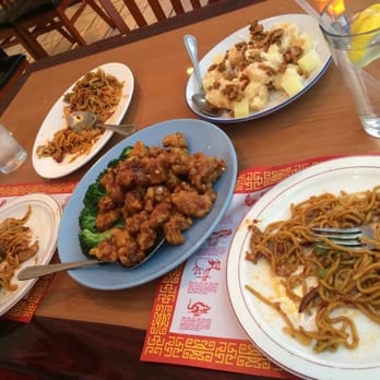 Chef Bo - Chow mein, general chicken, and shrimp walnut prawns! - Chinese Near Me - Sacramento, California