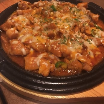 Ssome - Spicy chicken with cheese - Korean Near Me - Calgary, Alberta