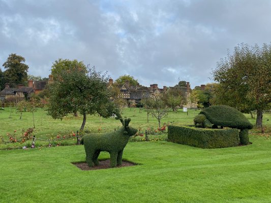 Hever Castle & Gardens by null