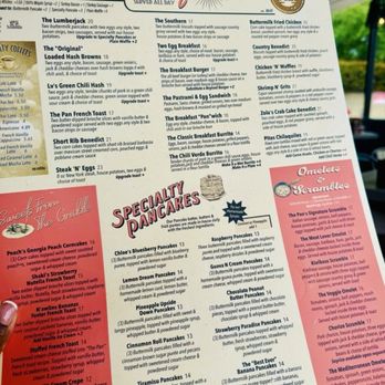 The Pan - Menu. - Breakfast & Brunch Near Me - Torrance, California The Pan - Menu. - Breakfast & Brunch Near Me - Torrance, California