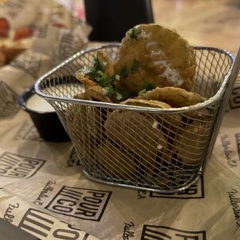 Pour Company - Fries pickles! - New American Near Me - Fullerton, California Pour Company - Fries pickles! - New American Near Me - Fullerton, California