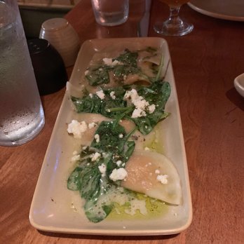 Monkeypod Kitchen by Merriman - Pumpkin patch ravioli - New American Near Me - Kihei, Hawaii