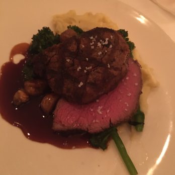Lemaire Restaurant - Garlic and Rosemary Grilled Beef Tenderloin - New American Near Me - Richmond, Virginia