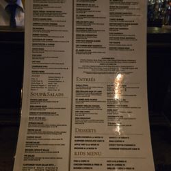 St James's Gate Publick House - Menu