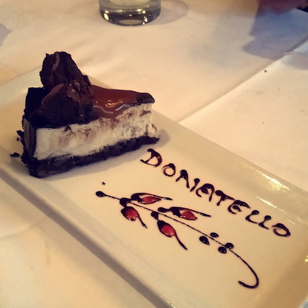 Donatello Restaurant - brownie cheesecake - Italian Near Me - Toronto, Ontario