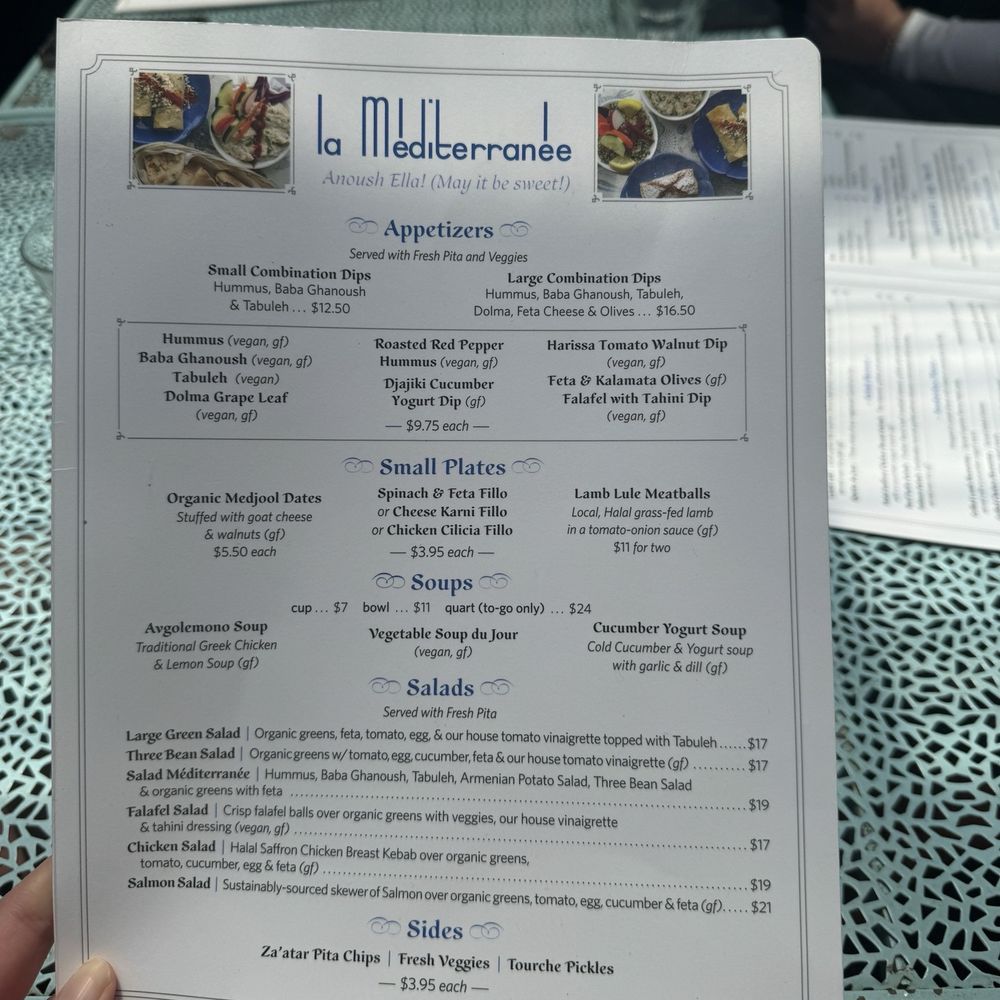 La Mediterranee - Menu May 2024 - Mediterranean Near Me - San Francisco, California La Mediterranee - Menu May 2024 - Mediterranean Near Me - San Francisco, California