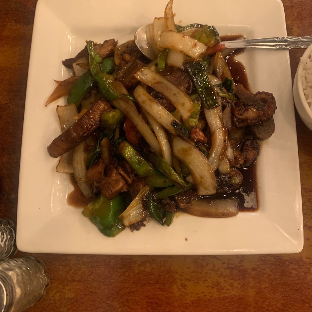 Spicy Basil Duck