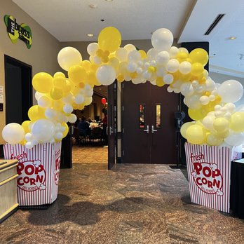 Party Lane - Popcorn balloon arch - Balloon Services Near Me - Crown Point, Indiana Party Lane - Popcorn balloon arch - Balloon Services Near Me - Crown Point, Indiana