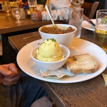 The Old Mill Restaurant - Guinness pie - Seafood Near Me - Dublin, D