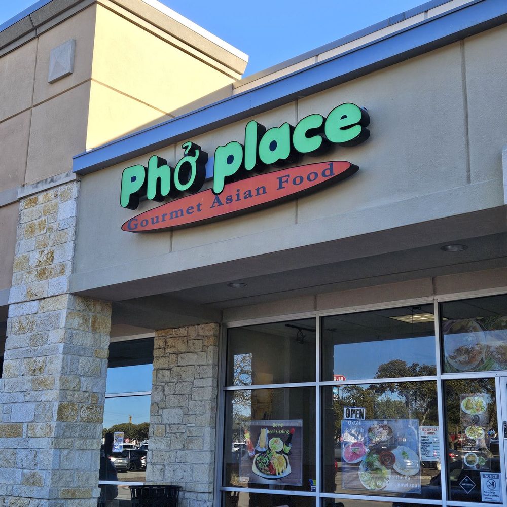 Pho Place - Front - Vietnamese Near Me - San Antonio, Texas Pho Place - Front - Vietnamese Near Me - San Antonio, Texas
