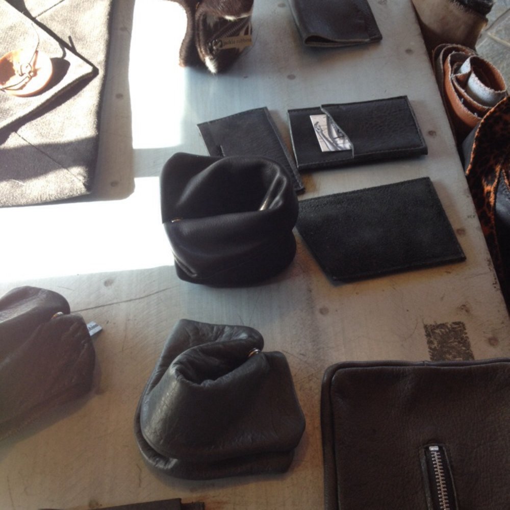 Jackie Robbins Leather + Jewelry - Wallets & wrist wallets - super soft leather - Leather Goods Near Me - Burbank, California