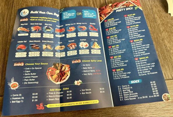 Menu photo 2 Crab N Go Liverpool, NY