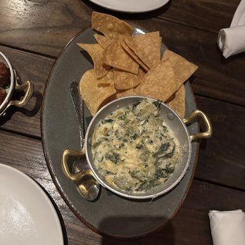 Eureka - Spinach Artichoke Dip - American Near Me - Santa Clara, California Eureka - Spinach Artichoke Dip - American Near Me - Santa Clara, California
