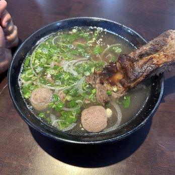 Saigon Bento # 2 - This is a Jurassic pho and the picture doesn't do it justice the food is very good - Vietnamese Near Me - Bakersfield, California