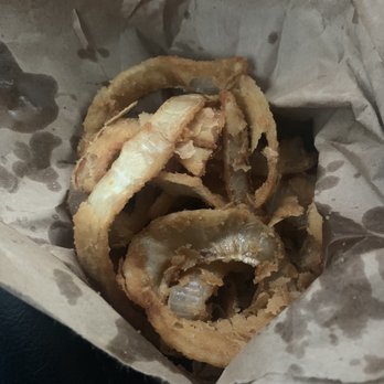 Rutt's Hut - Greasy but satisfying onion rings - Hot Dogs Near Me - Clifton, New Jersey