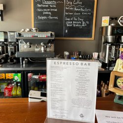 Sonnets Espresso Bar & Restaurant - Menus