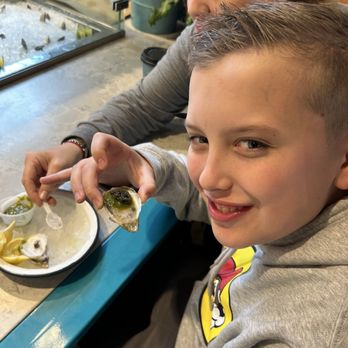 Pullman Market - Oyster bar!! The fresh verde sauce and caviar is just perfect - Grocery Near Me - San Antonio, Texas Pullman Market - Oyster bar!! The fresh verde sauce and caviar is just perfect - Grocery Near Me - San Antonio, Texas