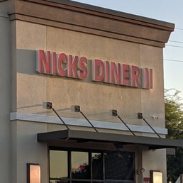 Exterior outside entrance of AZ Diner - Looks good - Surprise, Arizona Exterior outside entrance of AZ Diner - Looks good - Surprise, Arizona