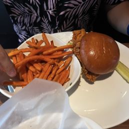 Nashville Hot Chicken Sandwich