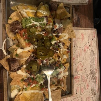 Virgil's Real BBQ - BBQ Nachos - Barbeque Near Me - New York, New York Virgil's Real BBQ - BBQ Nachos - Barbeque Near Me - New York, New York