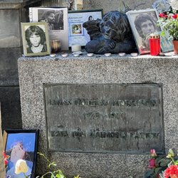 Tombe de Jim Morrison - Craig Hockenberry Superintendent of Schools