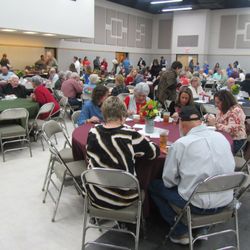 McNease Convention Center - Savor San Angelo Attendees -
Enjoying it all -