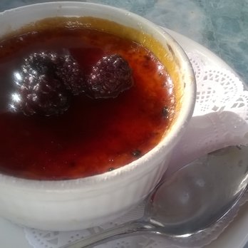 Mama Carolla's - creme brulee with berries - Italian Near Me - Indianapolis, Indiana Mama Carolla's - creme brulee with berries - Italian Near Me - Indianapolis, Indiana