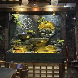 IZU Japanese Steakhouses & Sushi bar - The customer service was nice and the food was fresh and good. Kid friendly and the atmosphere was great. I will be coming back again