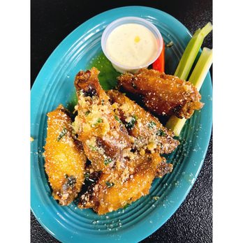 AJ's Steak & Pizza - Garlic Parmesan Wings - Pizza Near Me - Goshen, Connecticut AJ's Steak & Pizza - Garlic Parmesan Wings - Pizza Near Me - Goshen, Connecticut