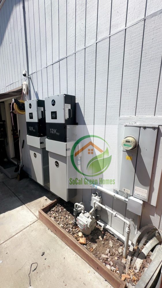 Slide of SoCal Green Homes