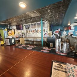 Beer taps. Beer taps.