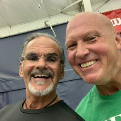 Twos Athletic Club - Luke Jensen and me